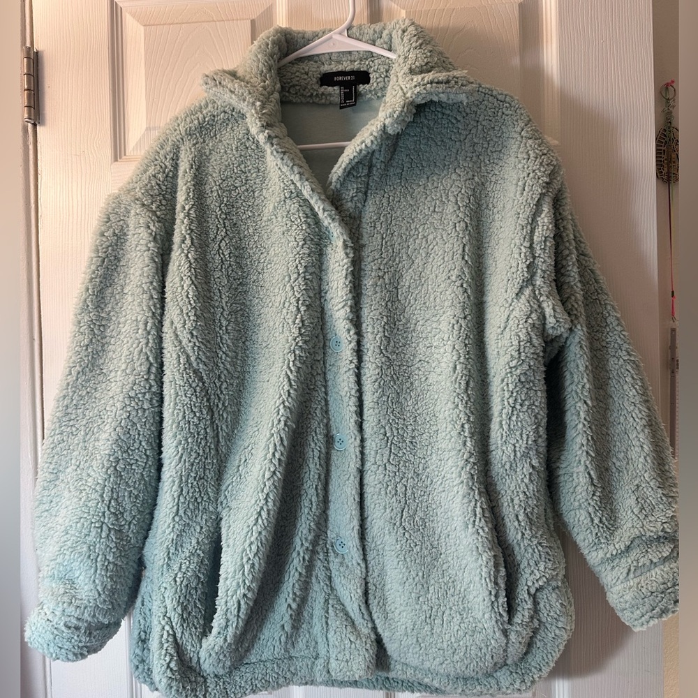 Forever 21 Sherpa Sweater
